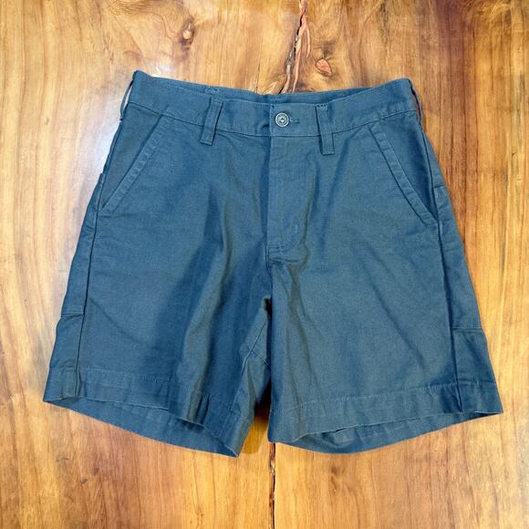 Patagonia Men Shorts 28 Stand Up Canvas Outdoor Hiking 57227 Cotton G3-20